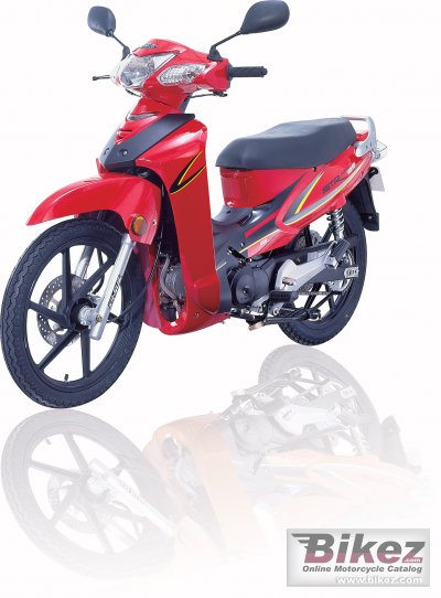 2007 Kymco Straight 125 photo